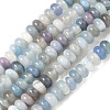 Natural Banded Agate Beads Strands G-F790-I01-01A-2