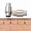 304 Stainless Steel Magnetic Clasps SA-CBA15BC-15P-3