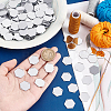 200Pcs Mirror Effect Acrylic Sew on Rhinestone DIY-PH0021-95E-3