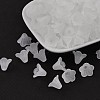 Frosted Acrylic Beads X-PL692-13-2