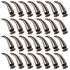 30Pcs Alloy Spikes Screwback Studs FIND-GF0009-56B-1