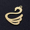 201 Stainless Steel Pendants STAS-Q201-JN289-2-2