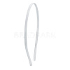 Iron Hair Band Findings OHAR-PW0001-162L-1