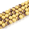 Baking Paint Glass Beads X1-DGLA-N012-10mm-09-1