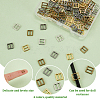 Fingerinspire 240Pcs 4 Colors Alloy Slider Buckles DIY-FG0004-81-3