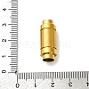 304 Stainless Steel Magnetic Clasps STAS-A117-08G-3