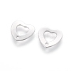 201 Stainless Steel Charms STAS-L232-042P-2
