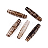 Tibetan Style dZi Beads TDZI-N002-01E-1