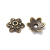 Tibetan Antique Bronze Metal Caps MLF0626Y-2