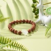Natural Quartz Bracelet for Girl Women Gift BJEW-JB06775-2