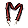 Adjustable Nylon Bag Chains Strap AJEW-P059-08-1