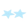 100Pcs Luminous PP Plastic Wall Stickers DIY-H162-83B-2