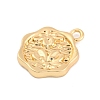 Alloy Pendants FIND-U007-07G-2