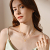 12Pcs 3 Style Brass Cubic Zirconia Multi-Strand Links KK-FH0005-09-6