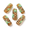 Handmade Lampwork Enamel  Beads LAMP-B051-01E-1