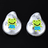 3D Printed ABS Plastic Imitation Pearl Beads KY-S163-423-3