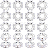 100pcs Alloy Spacer Beads FIND-SC0021-51S-7