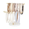 2-Tier T Shaped Iron Hair Band Display Stands PW-WGA11D5-01-3