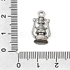 Tibetan Style Alloy Pendants AL-CBA991B-03AS-3