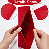 3Pcs 3 Style Wool Felt Envelope Purse Insert Organizer FIND-WR0006-70C-3