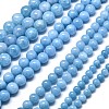 Natural Malaysia Jade Beads Strands G-L645-A01-12mm-15-2