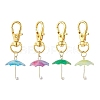 Umbrella Acrylic Pendant Decorations HJEW-JM02963-2