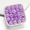 Baking Paint Crackle Glass Beads LS-PW-WG13499-13-1