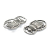 Non-Tarnish 304 Stainless Steel Filigree Joiners STAS-P279-04P-2