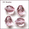 Imitation Austrian Crystal Beads SWAR-F071-9x6mm-03-1