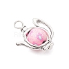 Handmade Polymer Clay Pendants PALLOY-JF04074-4
