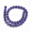Natural Amethyst Beads Strands LS-G-E481-03-10mm-3