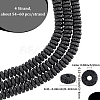 4 Strands Natural Lava Rock Beads Strands G-LT0001-01A-2