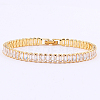 Cubic Zirconia Tennis Bracelets ND9317-6-1