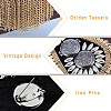 SUPERFINDINGS Detachable Iron Tassel Epaulettes FIND-FH0005-47G-4