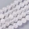 Natural Quartz Crystal Beads Strands X-G-G776-02C-1
