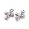 Non-Tarnish 304 Stainless Steel Charms STAS-D185-01P-3