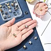 30Pcs 3 Colors 304 Stainless Steel Ear Cuff Findings STAS-FS0001-60-8