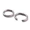 304 Stainless Steel Clip-on Earrings EJEW-Z014-01F-P-2