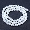 Electroplate Glass Beads Strands EGLA-A044-P4mm-B01-2