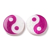 Printed Natural Freshwater Shell Beads SHEL-R129-07C-04-2