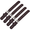 8 Pairs PU Leather Toggle Buckles DIY-GF0012-96A-7