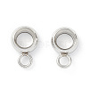Non-Tarnish 201 Stainless Steel Tube Bails X-STAS-M294-02P-02-2