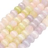Dyed Natural White Jade Beads Strands GG-CBA9106-01P-2