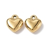 Ion Plating(IP) 304 Stainless Steel Charms STAS-C066-16G-1