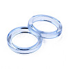 Transparent Acrylic Finger Rings RJEW-T010-02A-3