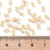 Baking Paint Glass Seed Beads SEED-A033-05G-3