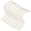 10Pcs Ion Plating(IP) 304 Stainless Steel Cable Chain Necklaces Set for Men Women MAK-YW0002-01G-2