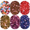 170Pcs Round Imitation Gemstone Acrylic Beads OACR-YW0002-16-2