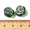 Transparent Lampwork Beads LAMP-P065-01A-15-3