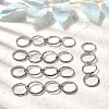 Brass Micro Pave Cubic Zirconia Finger Rings RJEW-P166-12P-1